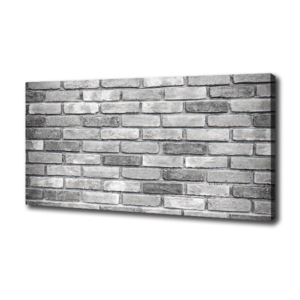 Canvas wall art Brick wall