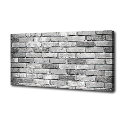 Canvas wall art Brick wall