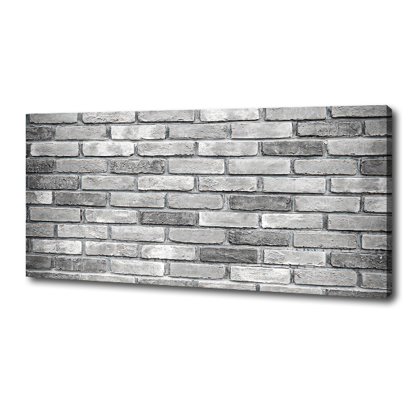 Canvas wall art Brick wall