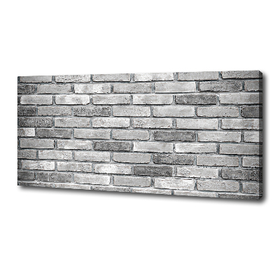 Canvas wall art Brick wall