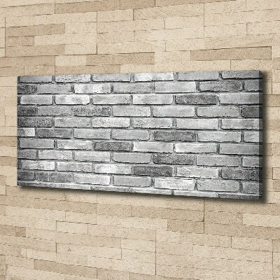 Canvas wall art Brick wall