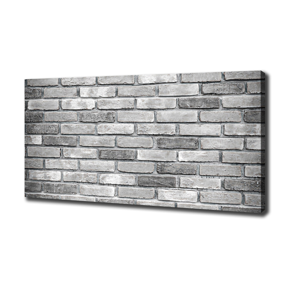 Canvas wall art Brick wall