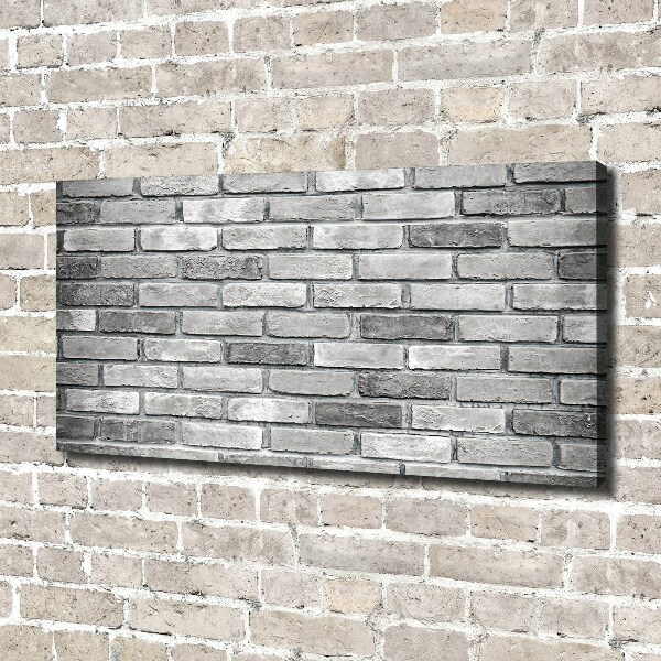 Canvas wall art Brick wall