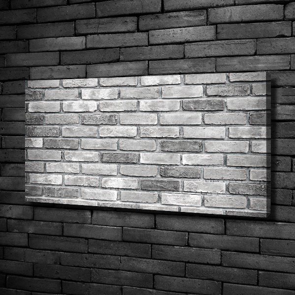 Canvas wall art Brick wall