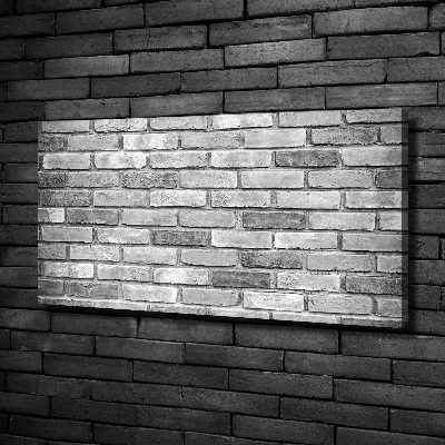 Canvas wall art Brick wall