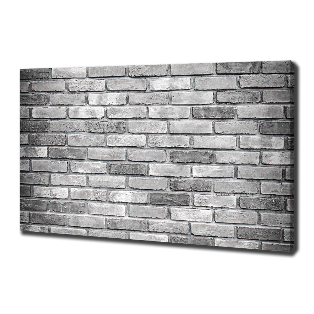 Canvas wall art Brick wall