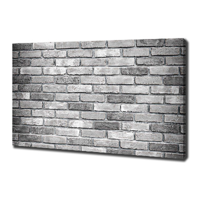 Canvas wall art Brick wall