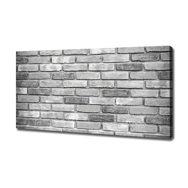 Canvas wall art Brick wall