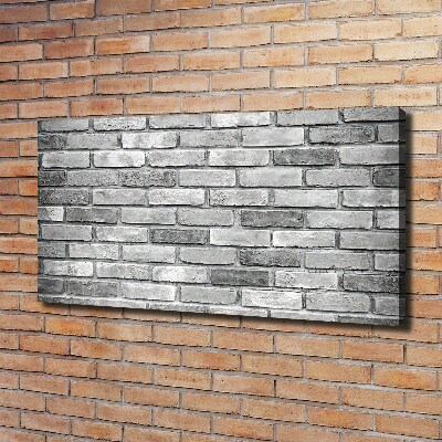 Canvas wall art Brick wall