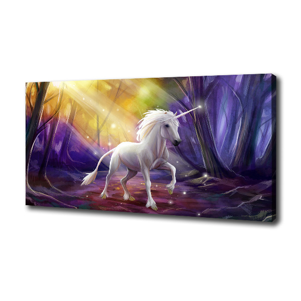 Canvas wall art Unicorn