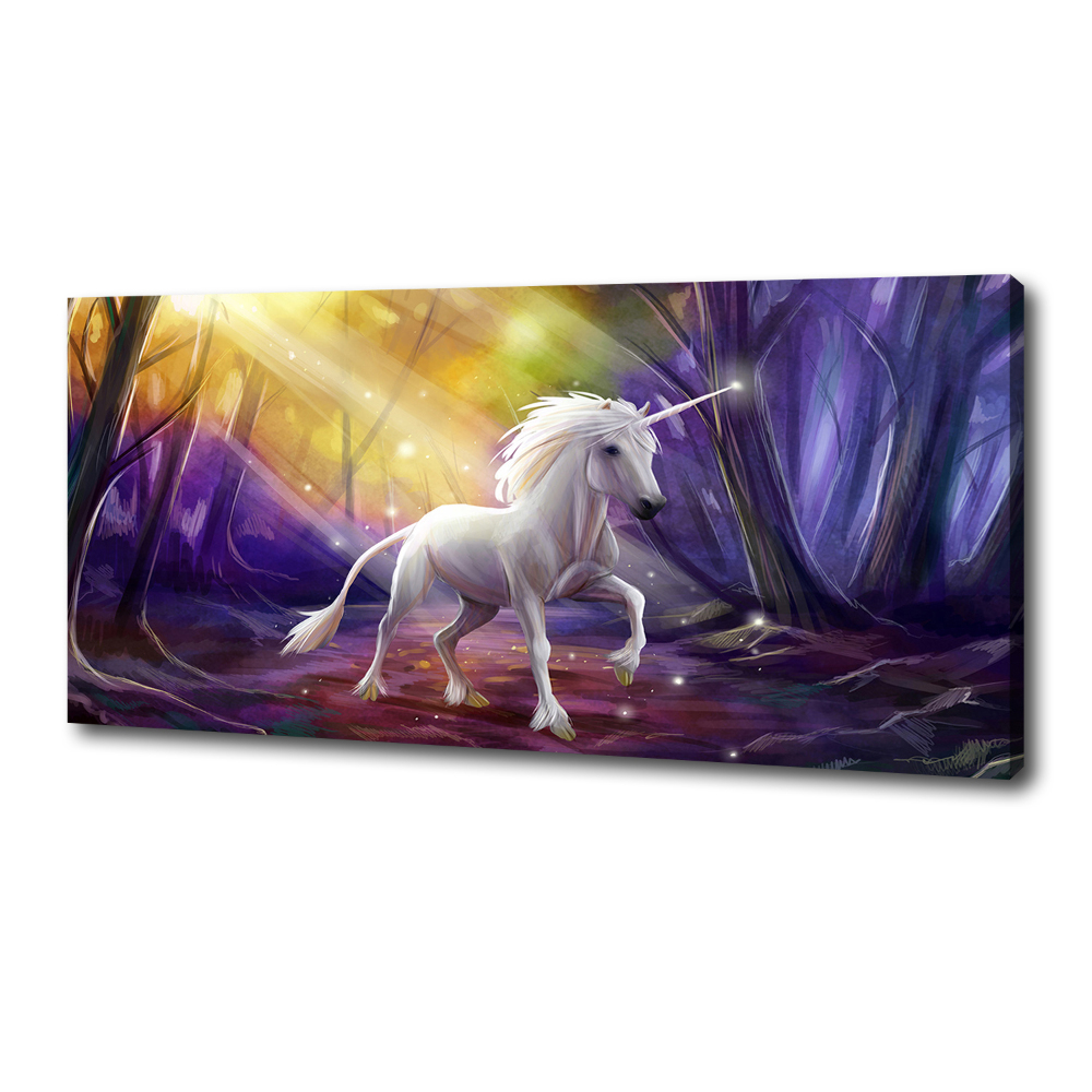 Canvas wall art Unicorn