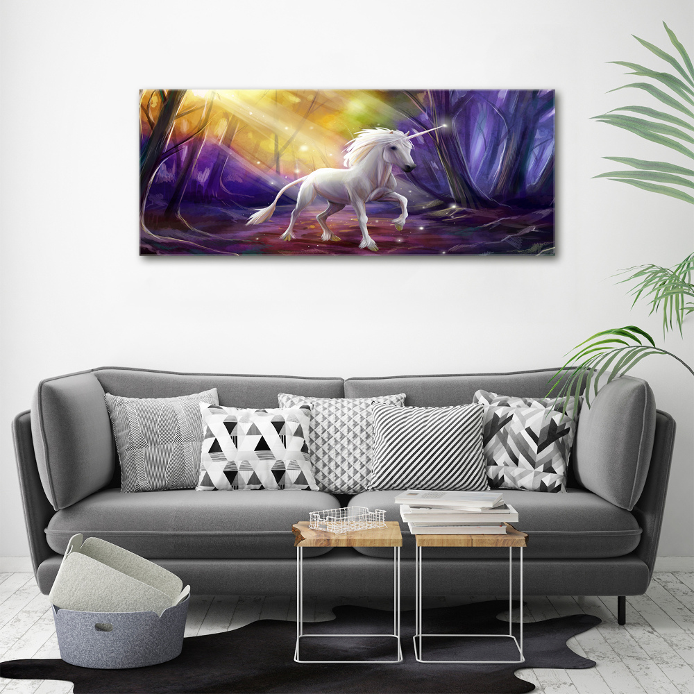 Canvas wall art Unicorn