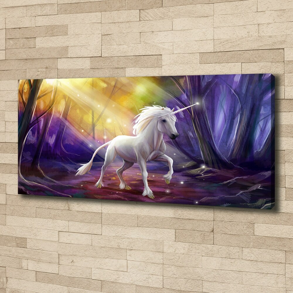 Canvas wall art Unicorn