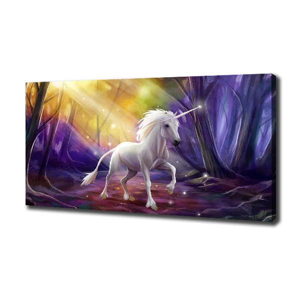 Canvas wall art Unicorn