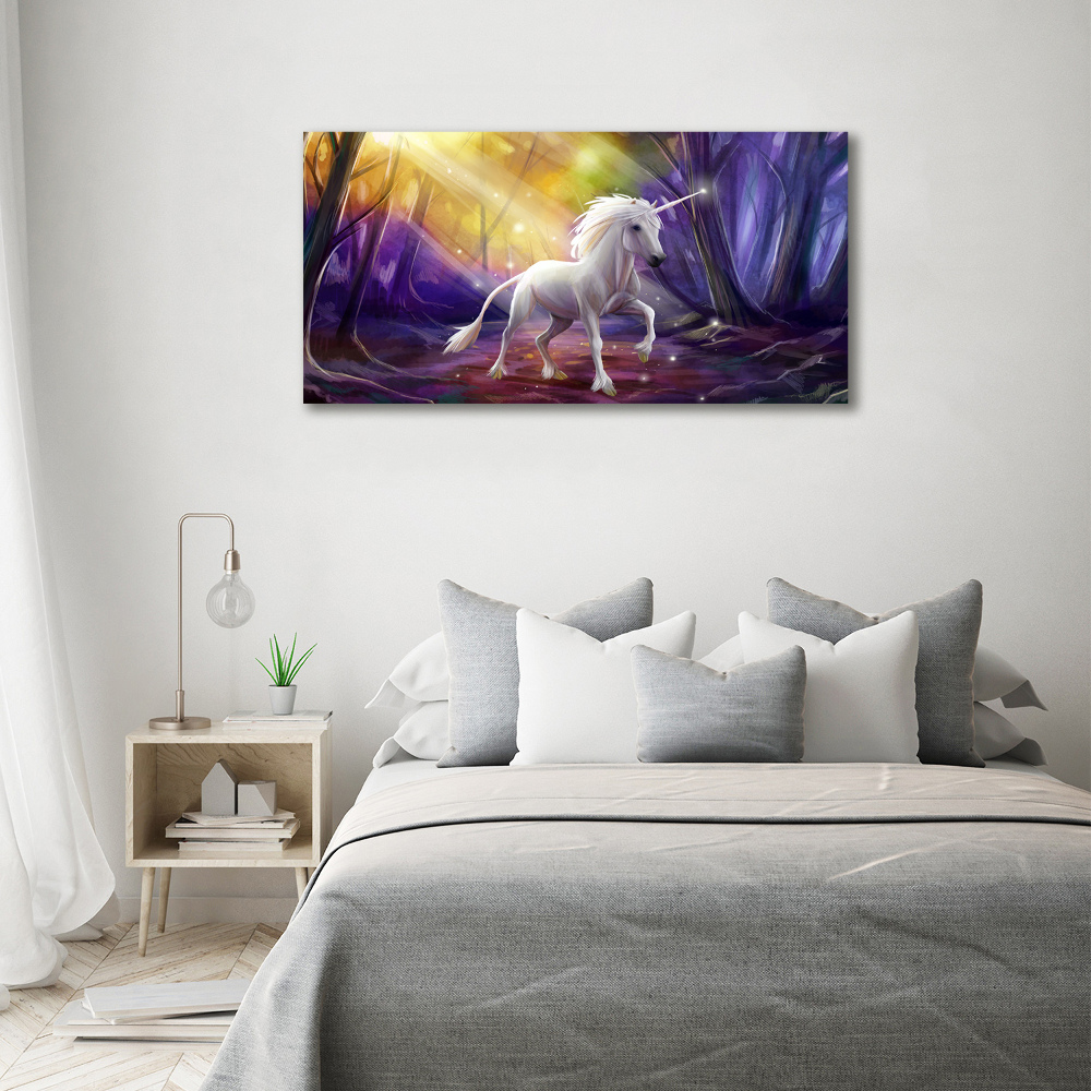 Canvas wall art Unicorn