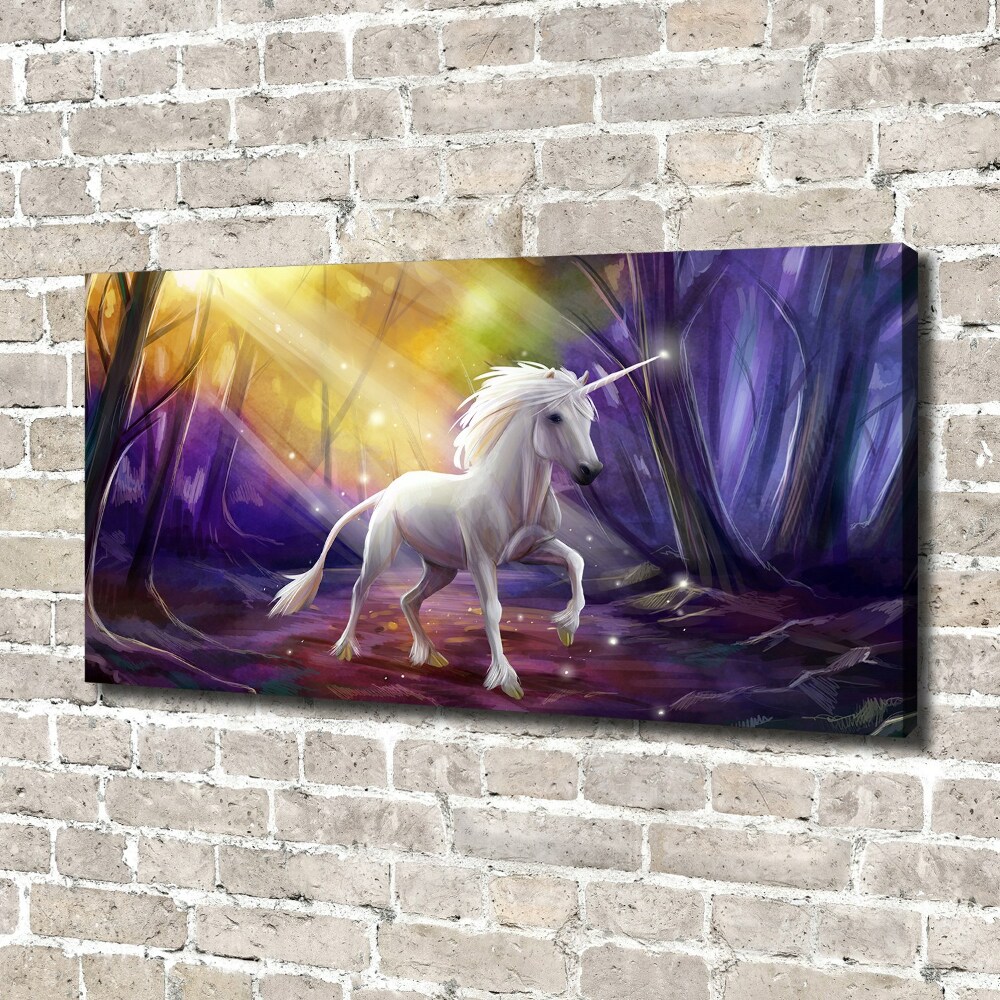 Canvas wall art Unicorn