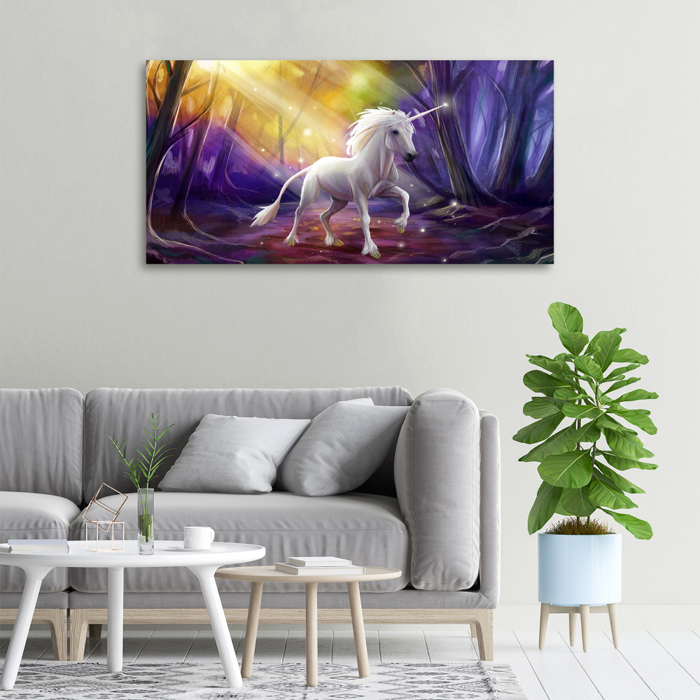 Canvas wall art Unicorn