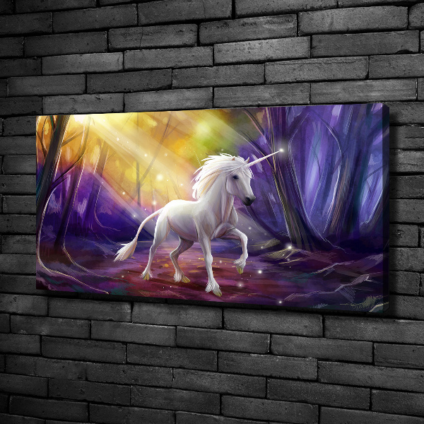 Canvas wall art Unicorn