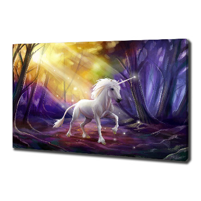 Canvas wall art Unicorn