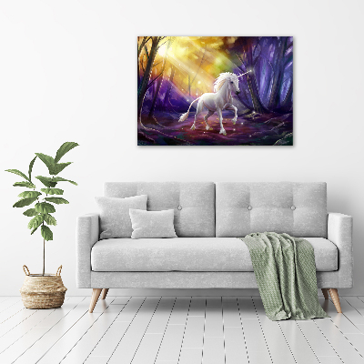 Canvas wall art Unicorn