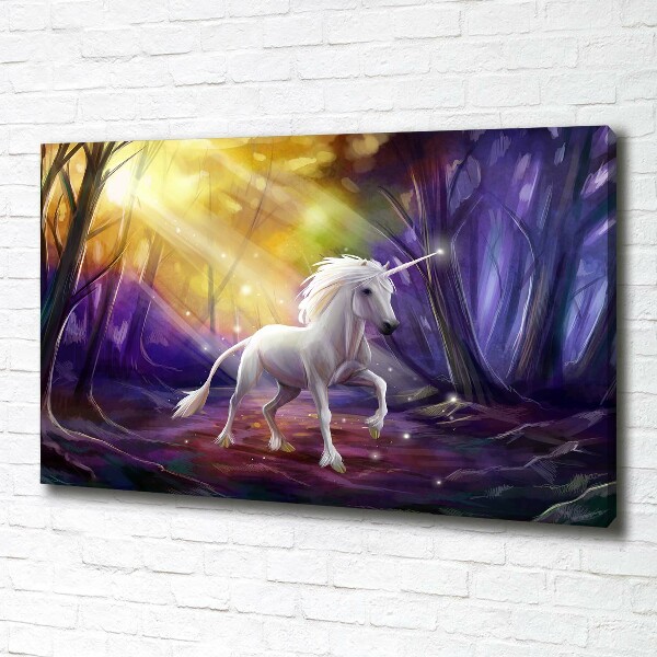 Canvas wall art Unicorn