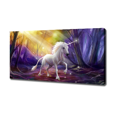 Canvas wall art Unicorn