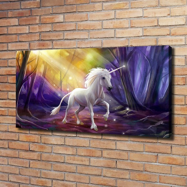 Canvas wall art Unicorn