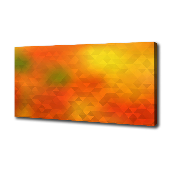 Abstraction of the triangle
