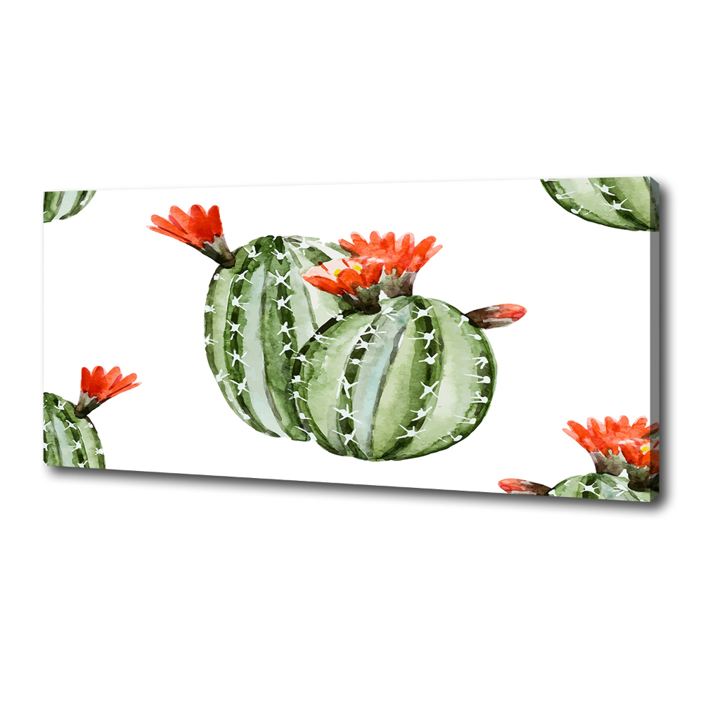 Canvas wall art Cacti