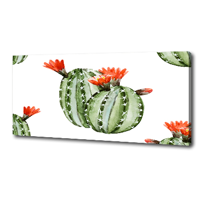 Canvas wall art Cacti