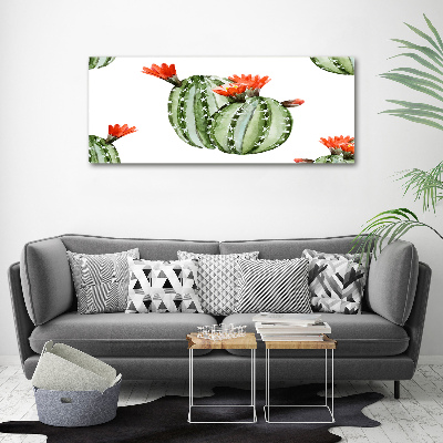 Canvas wall art Cacti