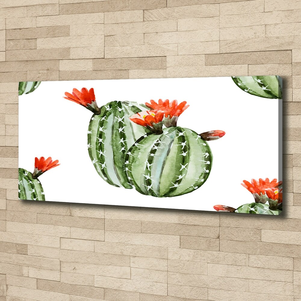 Canvas wall art Cacti