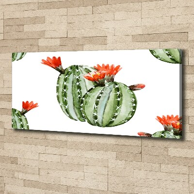 Canvas wall art Cacti