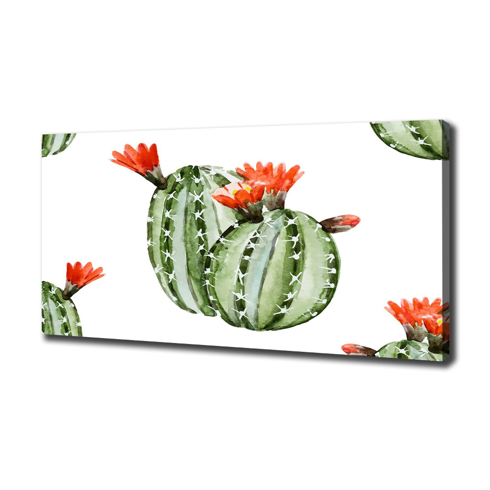 Canvas wall art Cacti