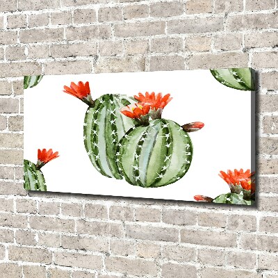 Canvas wall art Cacti