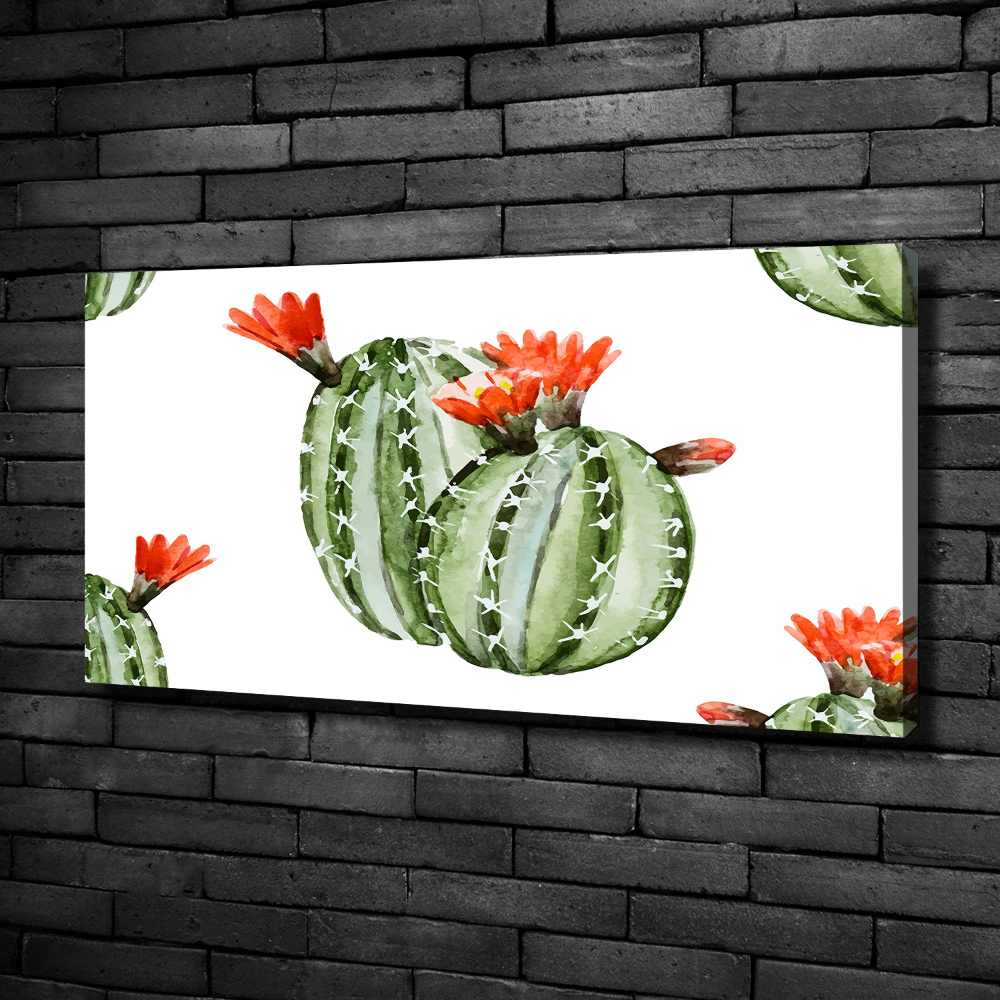 Canvas wall art Cacti