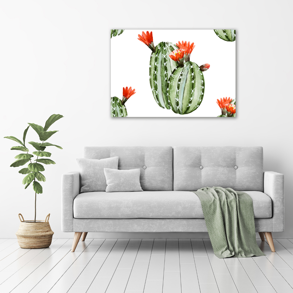 Canvas wall art Cacti