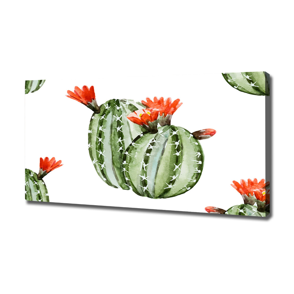 Canvas wall art Cacti