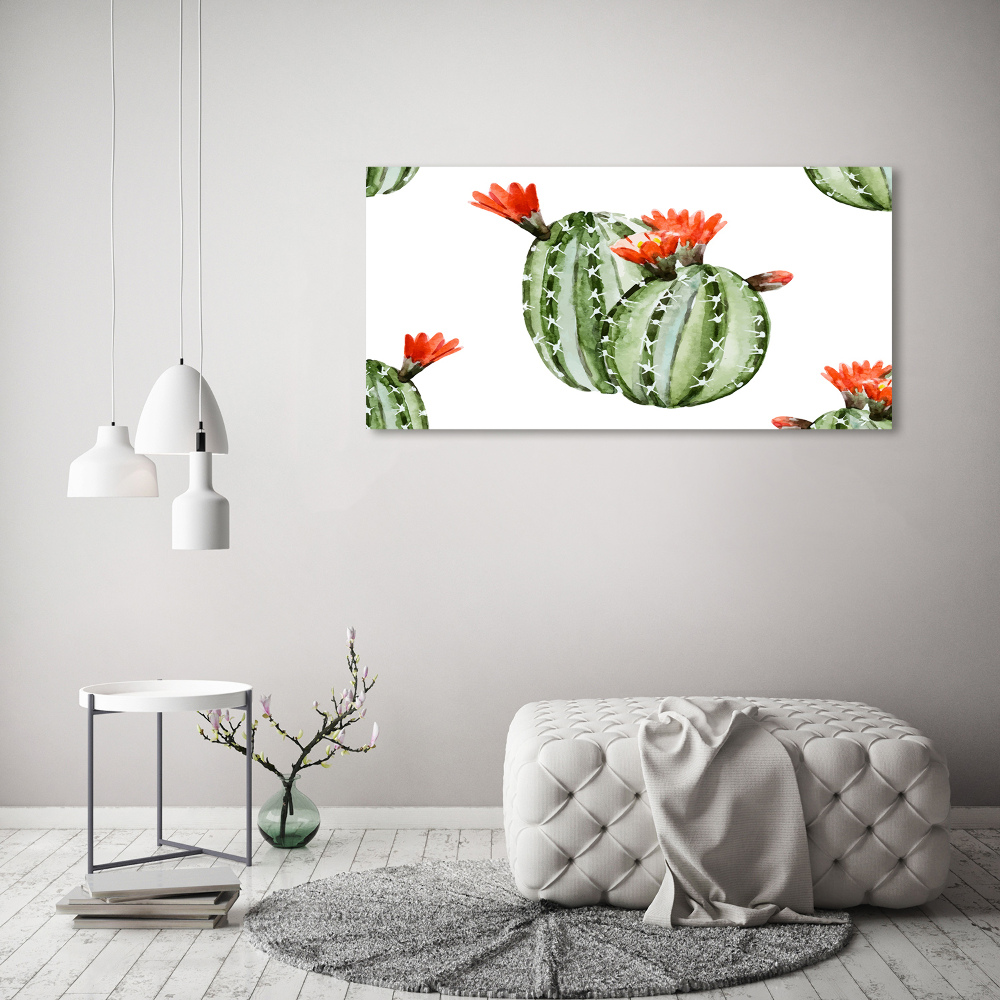 Canvas wall art Cacti