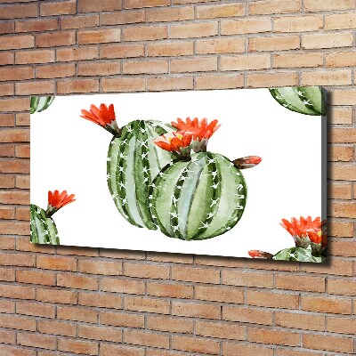 Canvas wall art Cacti