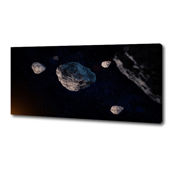 Canvas wall art Meteors