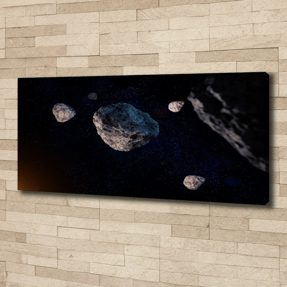 Canvas wall art Meteors