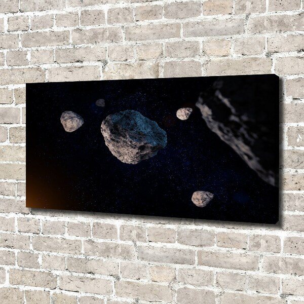 Canvas wall art Meteors