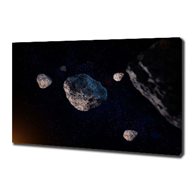 Canvas wall art Meteors