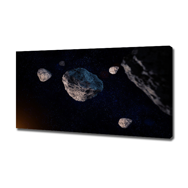 Canvas wall art Meteors