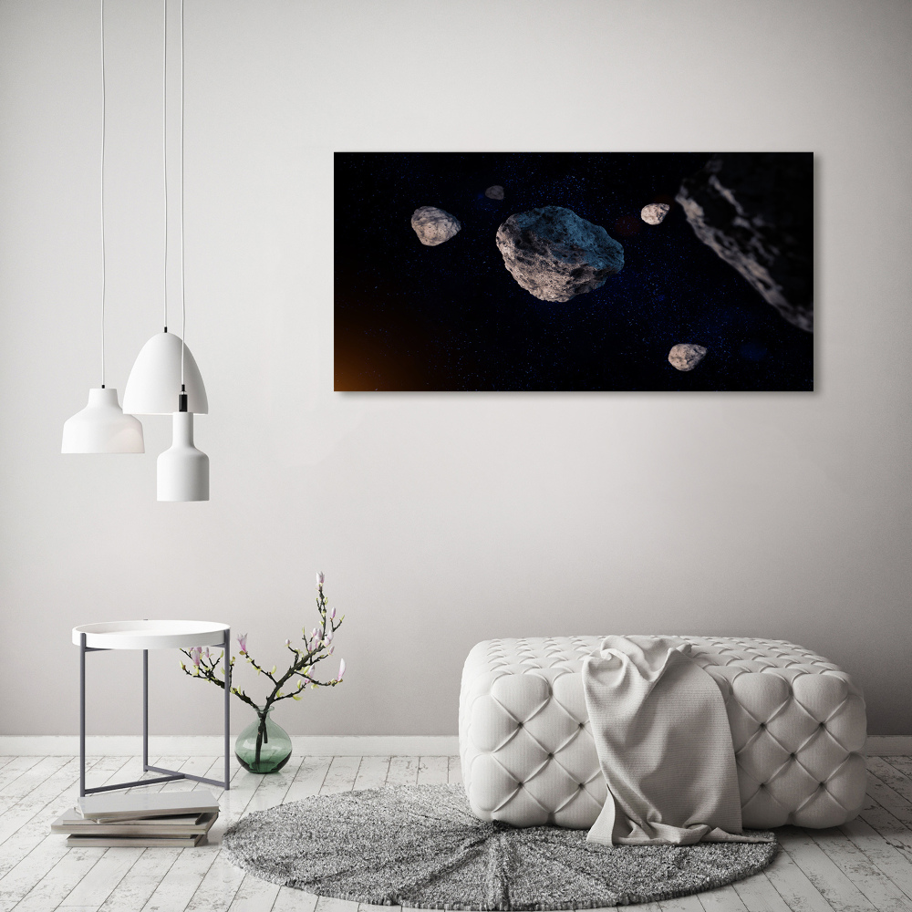 Canvas wall art Meteors