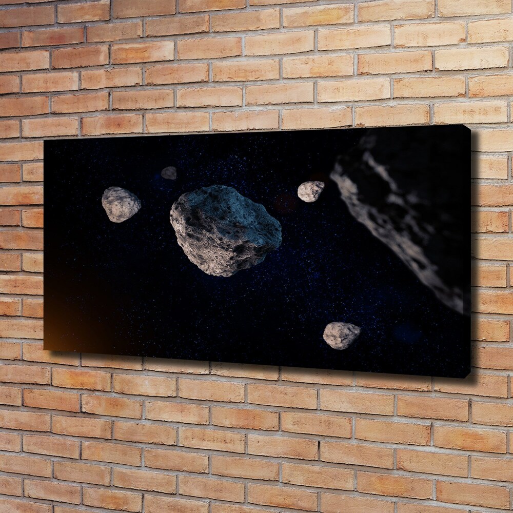 Canvas wall art Meteors