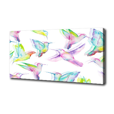 Canvas wall art Hummingbird