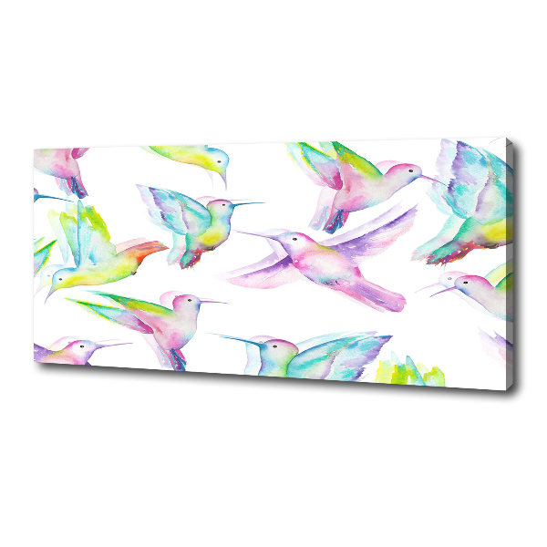 Canvas wall art Hummingbird