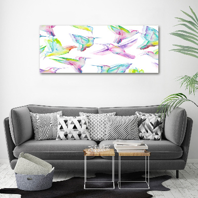 Canvas wall art Hummingbird